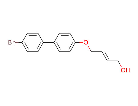 (E)-4-(4'-Bromo-biphenyl-4-yloxy)-but-2-en-1-ol