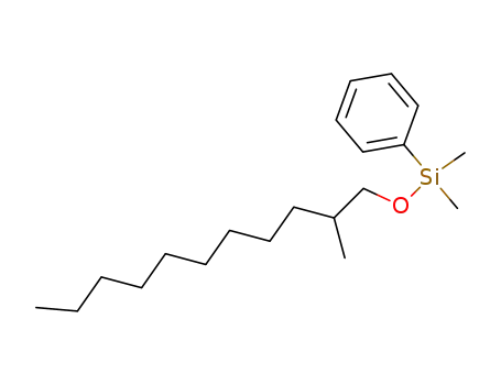 dimethyl-(2-methyl-undecyloxy)-phenyl-silane