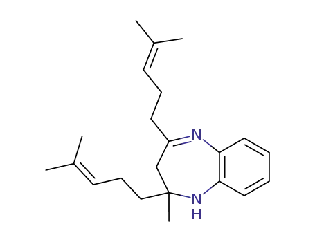 2-methyl-2,4-di(4-methyl-3-pentenyl)-2,3-dihydro-1H-1,5-benzodiazepine