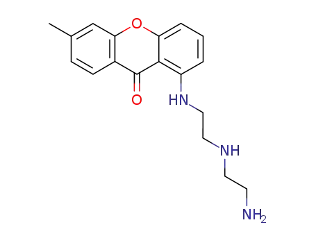 1-[(2-aminoethyl)aminoethylamino]-6-methylxanthone