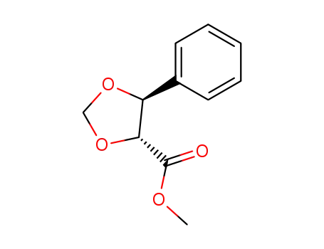 (4R,5S)-5-Phenyl-[1,3]dioxolane-4-carboxylic acid methyl ester