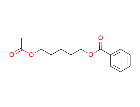 benzoic acid 5-acetoxy-pentyl ester
