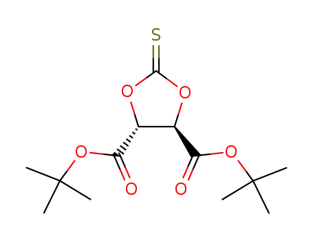 (4R,5R)-2-thioxo-4,5-bis(tert-butyloxycarbonyl)-1,3-dioxolane