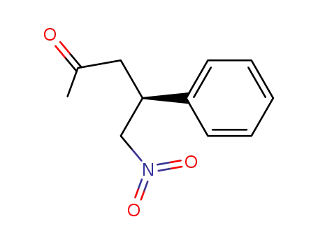 (4S)-5-nitro-4-phenylpentan-2-one