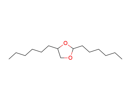2,4-dihexyl-1,3-dioxolane