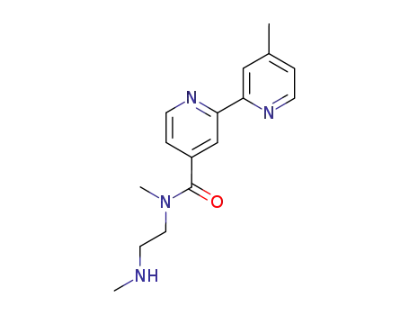 4'-methyl-[2,2']bipyridinyl-4-carboxylic acid methyl-(2-methylamino-ethyl)-amide