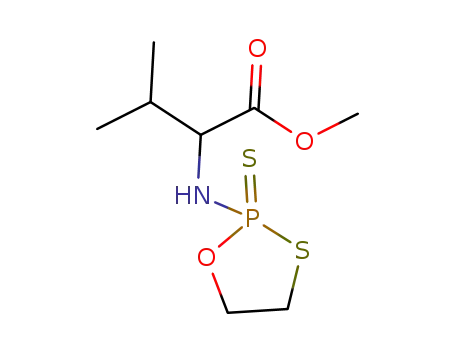 N-(2-thiono-1,3,2-oxathiaphospholanyl)valine methyl ester