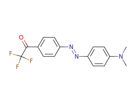 4-dimethylamino-4'-(trifluoroacetyl)azobenzene