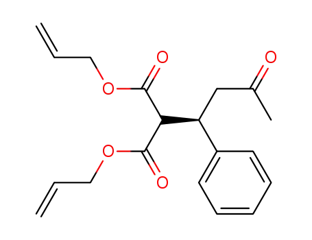 diallyl 2-(3-oxo-1-phenylbutyl)malonate