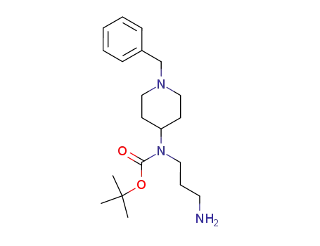 (3-amino-propyl)-(1-benzyl-piperidin-4-yl)-carbamic acid tert-butyl ester