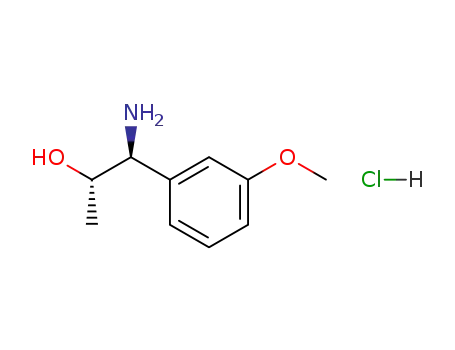 (1S,2S)-1-amino-1-(3-methoxyphenyl)propan-2-ol hydrochloride