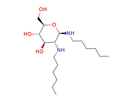 1,2-dideoxy-1,2-di-n-hexylamino-D-(N)-β-glucoside