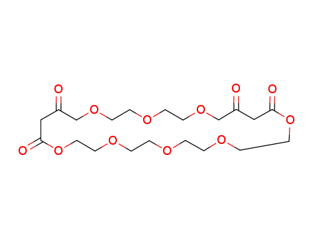 1,4,7,10,1,18,21,24-octaoxacyclooctacosane-14,16,26,28-tetraone