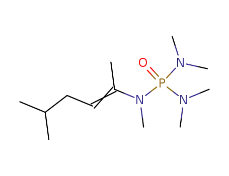 (5-methyl-2-hexen-2-yl)pentamethyl phosphoric triamide