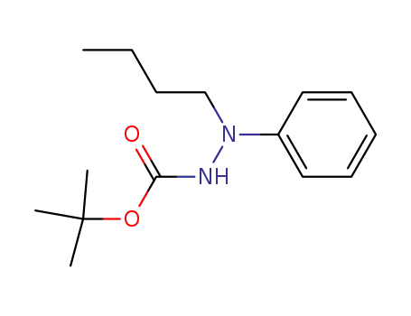 tert-butyl 2-butyl-2-phenylhydrazinecarboxylate