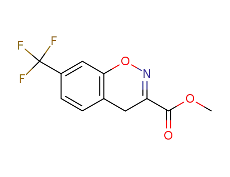7-trifluoromethyl-3-methoxycarbonyl-4H-1,2-benzoxazine