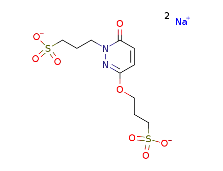 disodium 3-[6-oxo-3-(3-sulfonatopropoxy)-1,6-dihydro-1-pyridazinyl]propanesulfonate