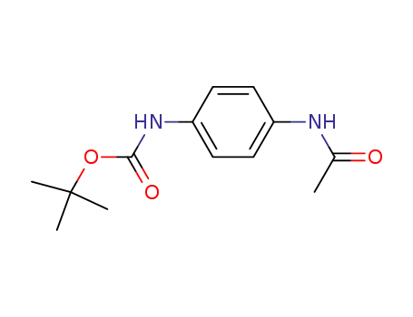tert-butyl 4-(acetylamino)phenylcarbamate