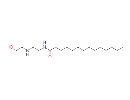 tetradecanoic acid [2-(2-hydroxy-ethylamino)-ethyl]-amide