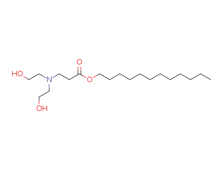3-[bis-(2-hydroxy-ethyl)-amino]-propionic acid dodecyl ester