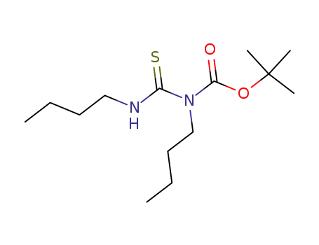 N-tert-butoxycarbonyl-N,N'-dibutylthiourea