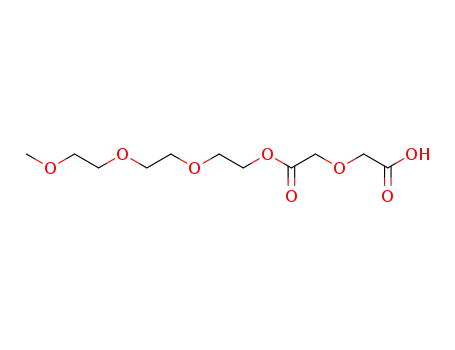 {2-[2-(2-methoxy-ethoxy)-ethoxy]-ethoxycarbonylmethoxy}-acetic acid
