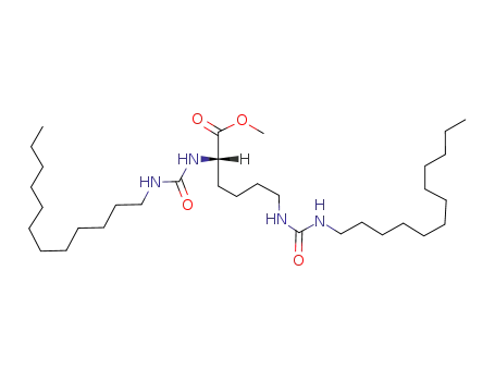 Nα,Nε-bis(dodecylaminocarbonyl)-L-lysine methyl ester