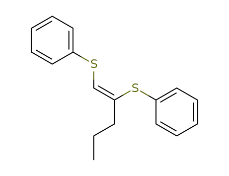 (Z)-pent-1-ene-1,2-diylbis(phenylsulfane)