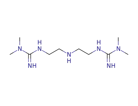 N'-{2-[2-(N',N'-dimethyl-guanidino)-ethylamino]-ethyl}-N,N-dimethyl-guanidine