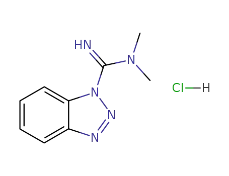 N,N-dimethyl-1H-benzotriazole-carboximidamide hydrochloride