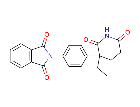 2-[4-(3-ethyl-2,6-dioxo-piperidin-3-yl)-phenyl]-isoindole-1,3-dione