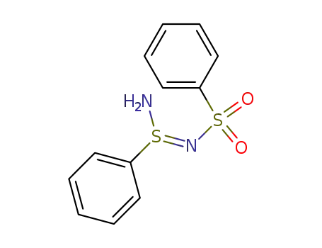 N-phenylsulfonylbenzenesulfinimidamide