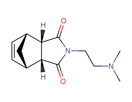 (1R,2S,6R,7S)-4-[2-(dimethylamino)ethyl]-4-azatricyclo[5.2.1.02,6]dec-8-ene-3,5-dione