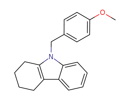 9-(4-methoxybenzyl)-1,2,3,4-tetrahydro-9H-carbazole