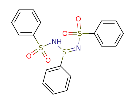 N,N'-bis(phenylsulfonyl)benzenesulfinimidamide