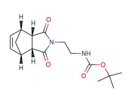 (1α,2α,6α,7α)-4-[2’-(tertbutoxycarbonylamino)ethyl]-4-azatricyclo[5.2.1.02,6]dec-8-en-3,5-dione