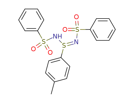 N,N'-bis(phenylsulfonyl)-p-toluenesulfinimidamide