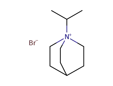 1-isopropyl-1-azonia-bicyclo[2.2.2]octane; bromide