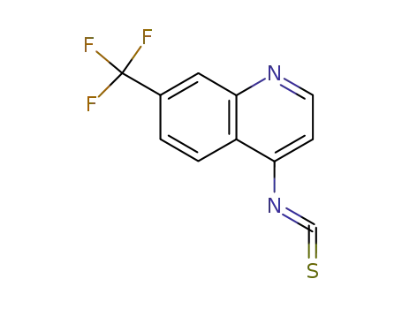 4-isothiocyanato-7-(triflouromethyl)quinoline