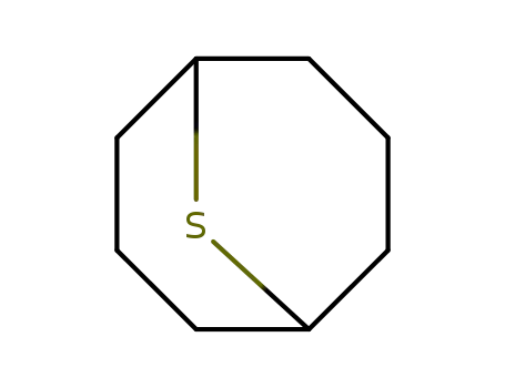 Molecular Structure of 281-15-2 (9-Thiabicyclo[3.3.1]nonane)