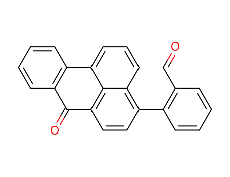 4-(2-formylphenyl)-7H-benzo[de]anthracen-7-one