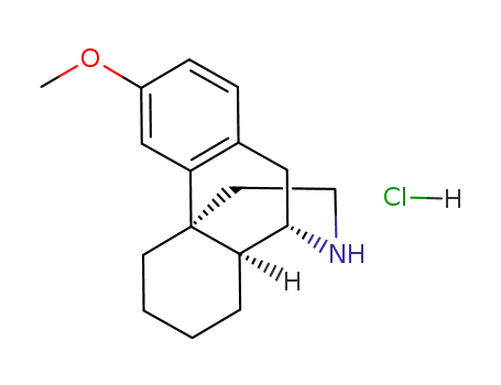 (+)-3-Methoxymorphinan hydrochloride