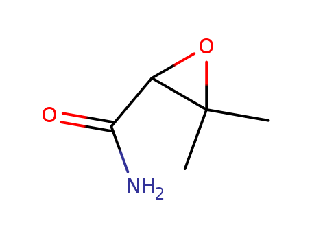 3,3-dimethyloxirane-2-carboxamide cas  4417-89-4