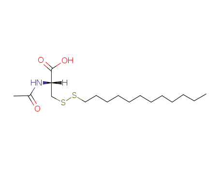 L-2-(N-acetylamino)-3-(dodecyldisulfanyl)propionic acid