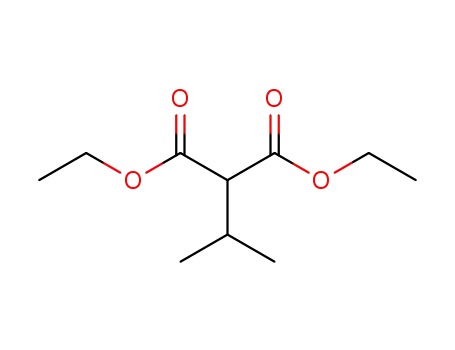 Molecular Structure of 759-36-4 (Diethyl isopropylmalonate)