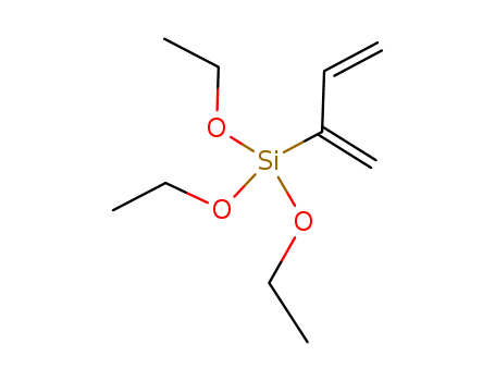 Silane, triethoxy(1-methylene-2-propenyl)-