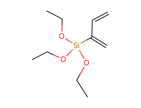 Molecular Structure of 124597-49-5 (Silane, triethoxy(1-methylene-2-propenyl)-)