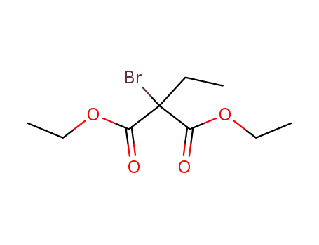 Molecular Structure of 29237-78-3 (DIETHYL ETHYLBROMOMALONATE)