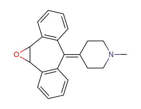 Molecular Structure of 54191-04-7 (cyproheptadine 10,11-epoxide)