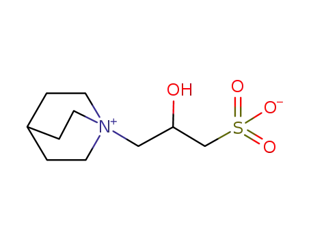 1-(3-sulfo-2-hydroxypropyl)quinuclidinium inner salt